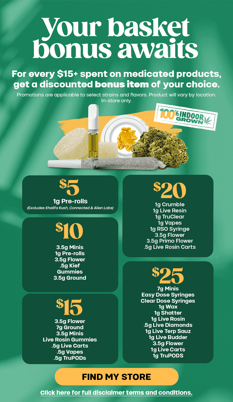 Bonus Items With Purchase & Deals