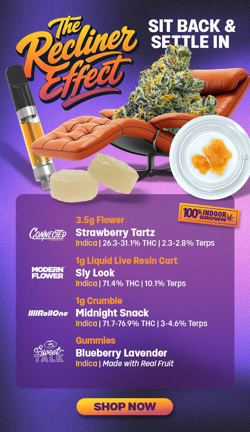 Featured Products & Indoor Grown Flower - Cannabis deal image