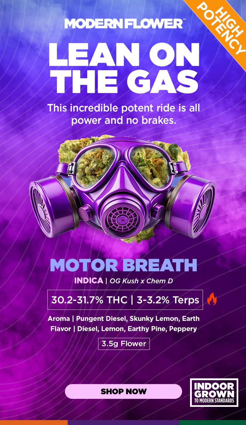 High Potency Motor Breath Flower