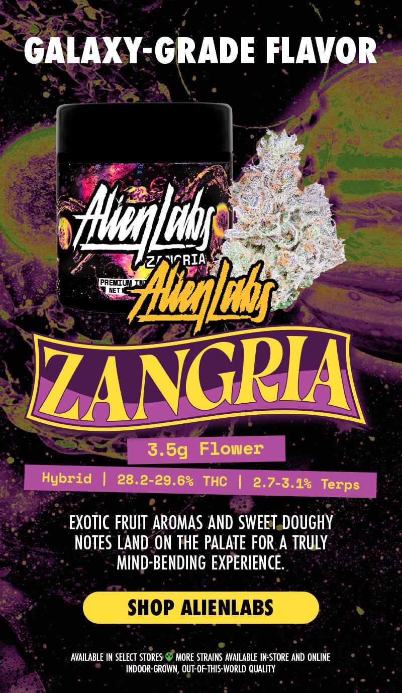 AlienLabs Zangria Flower Special - Cannabis deal image