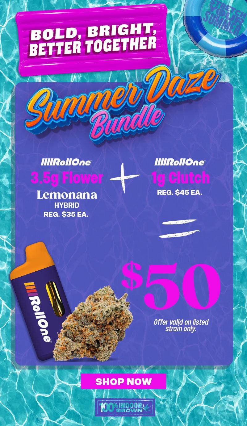 Summer Daze Bundle: Flower & Vape for $50