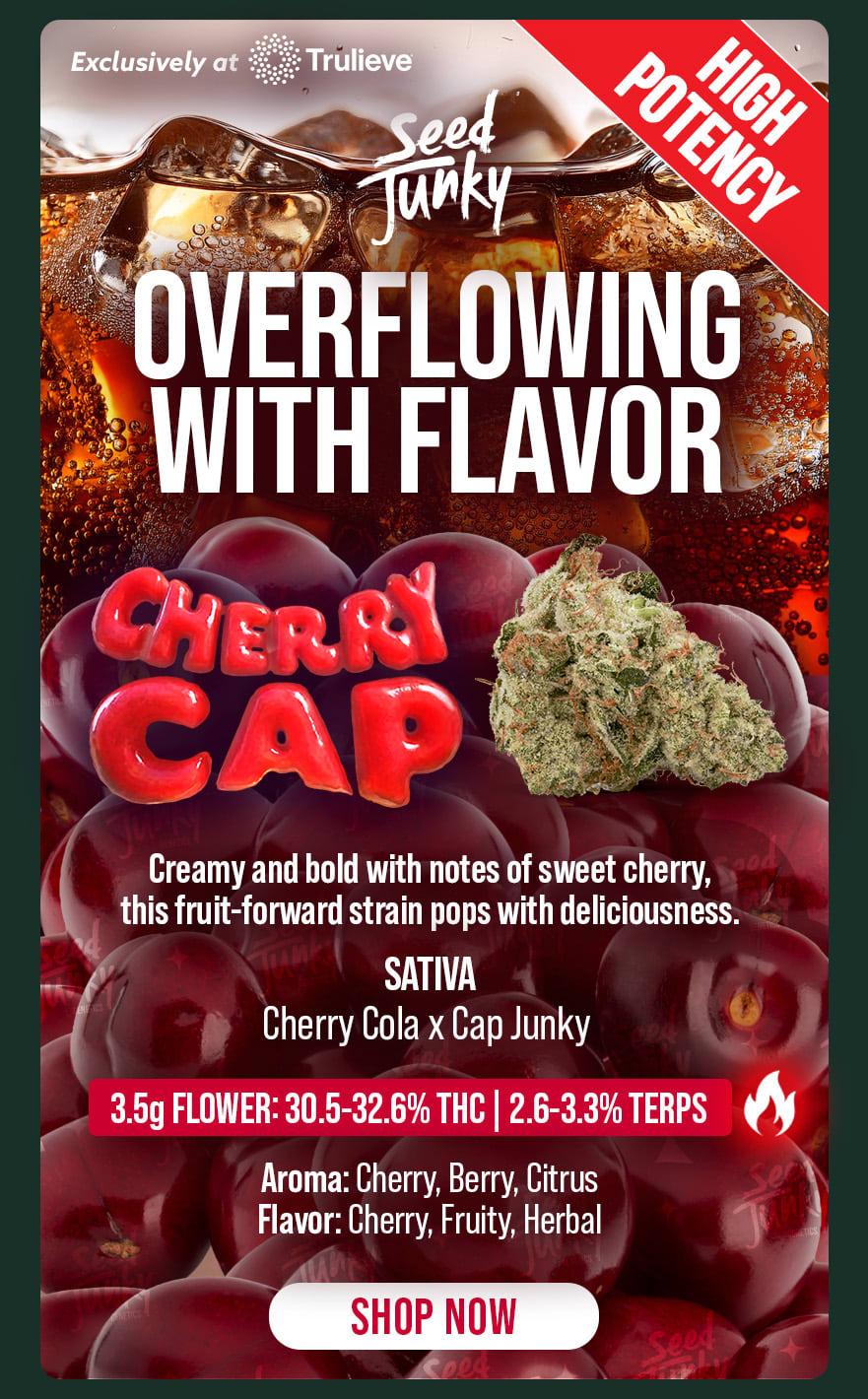 Cherry Cap Flower at Trulieve - Cannabis deal image