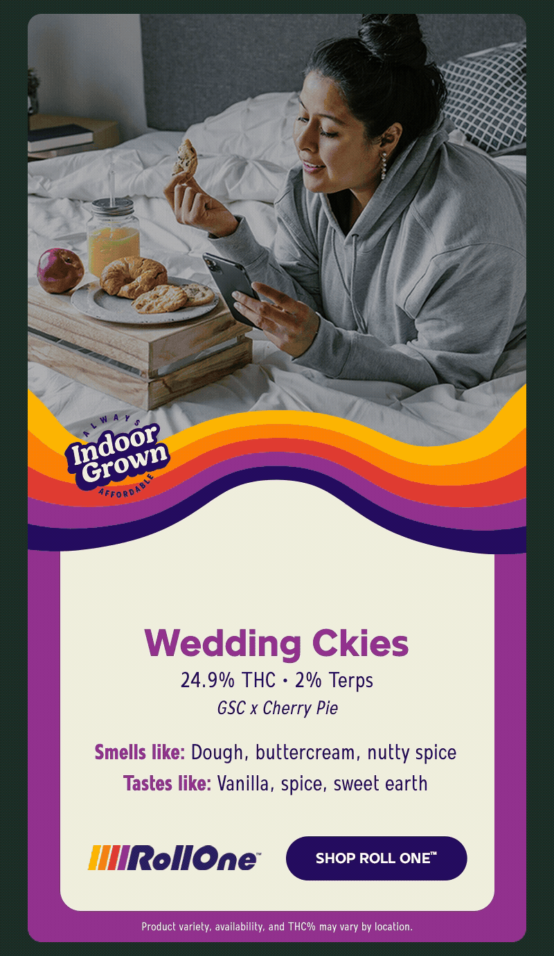 Featured: Wedding Ckies Flower - Cannabis deal image