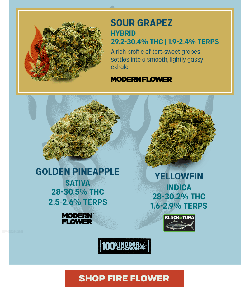Featured Flower: High THC Strains