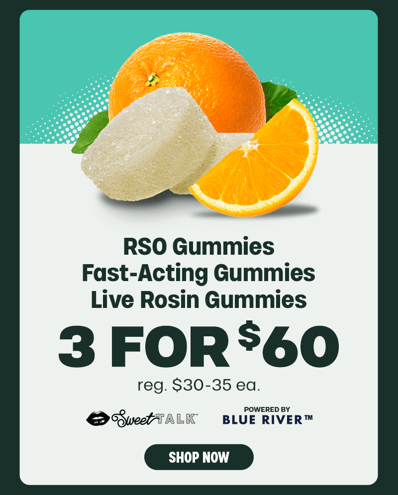 SweetTALK Gummies 3 for $60