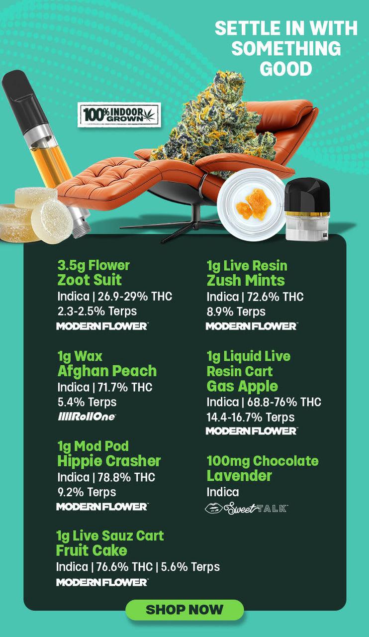 Indoor Grown Flower & Premium Concentrates