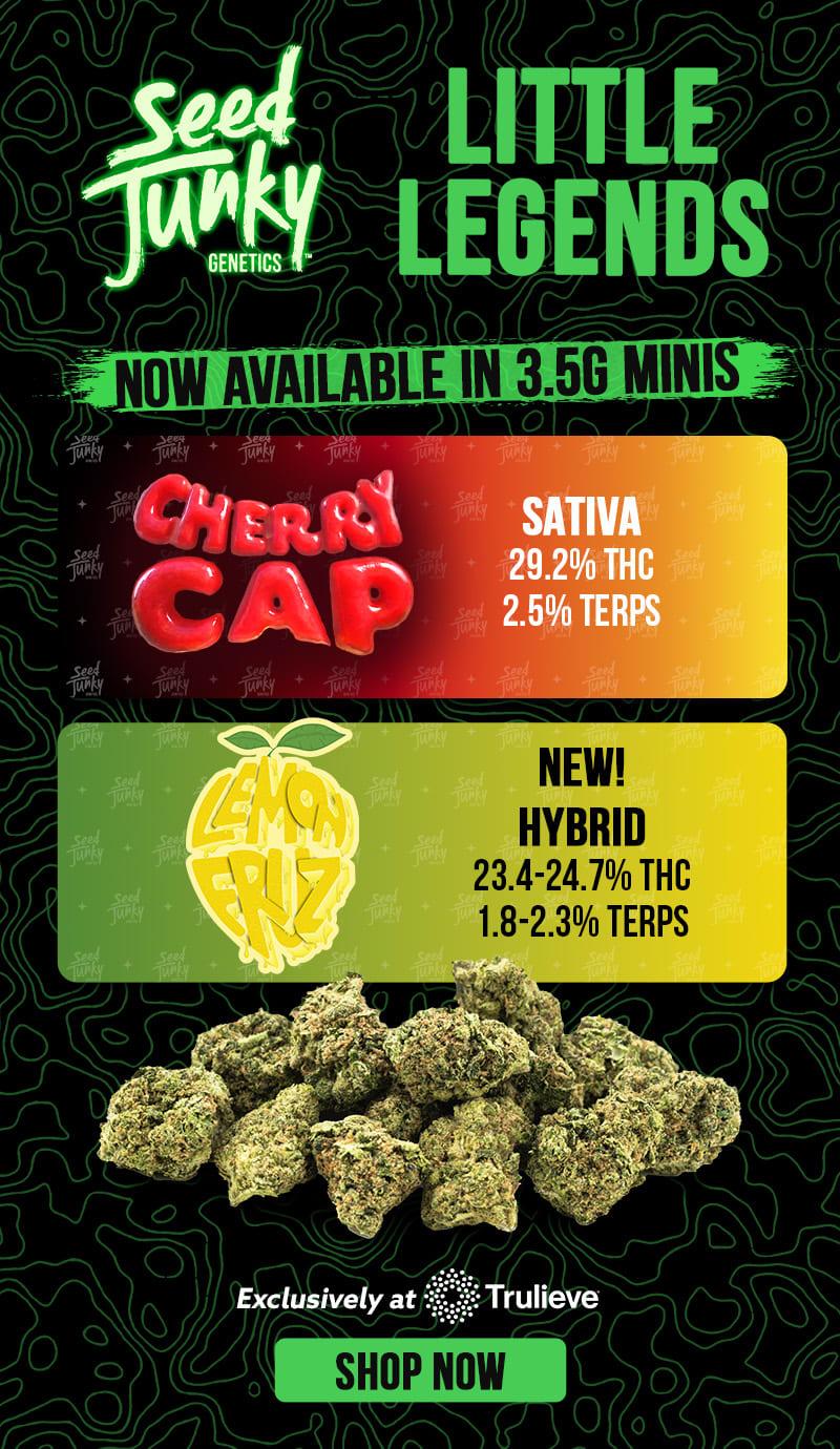 Little Legends 3.5g Minis Now Available - Cannabis deal image