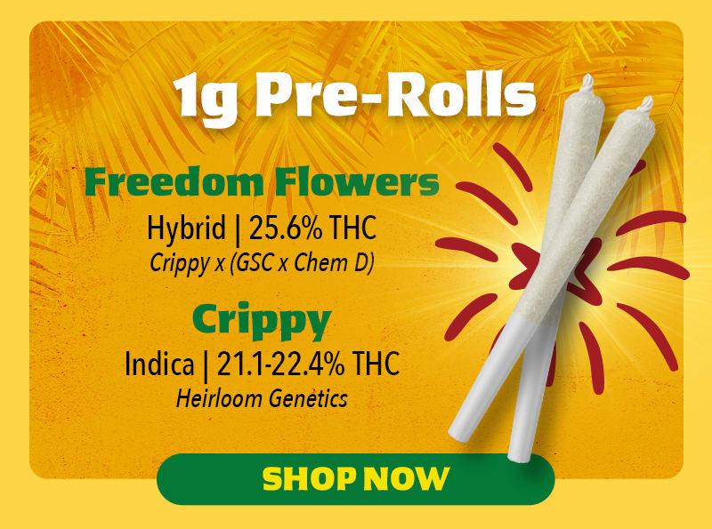 Featured 1g Pre-Rolls - Cannabis deal image
