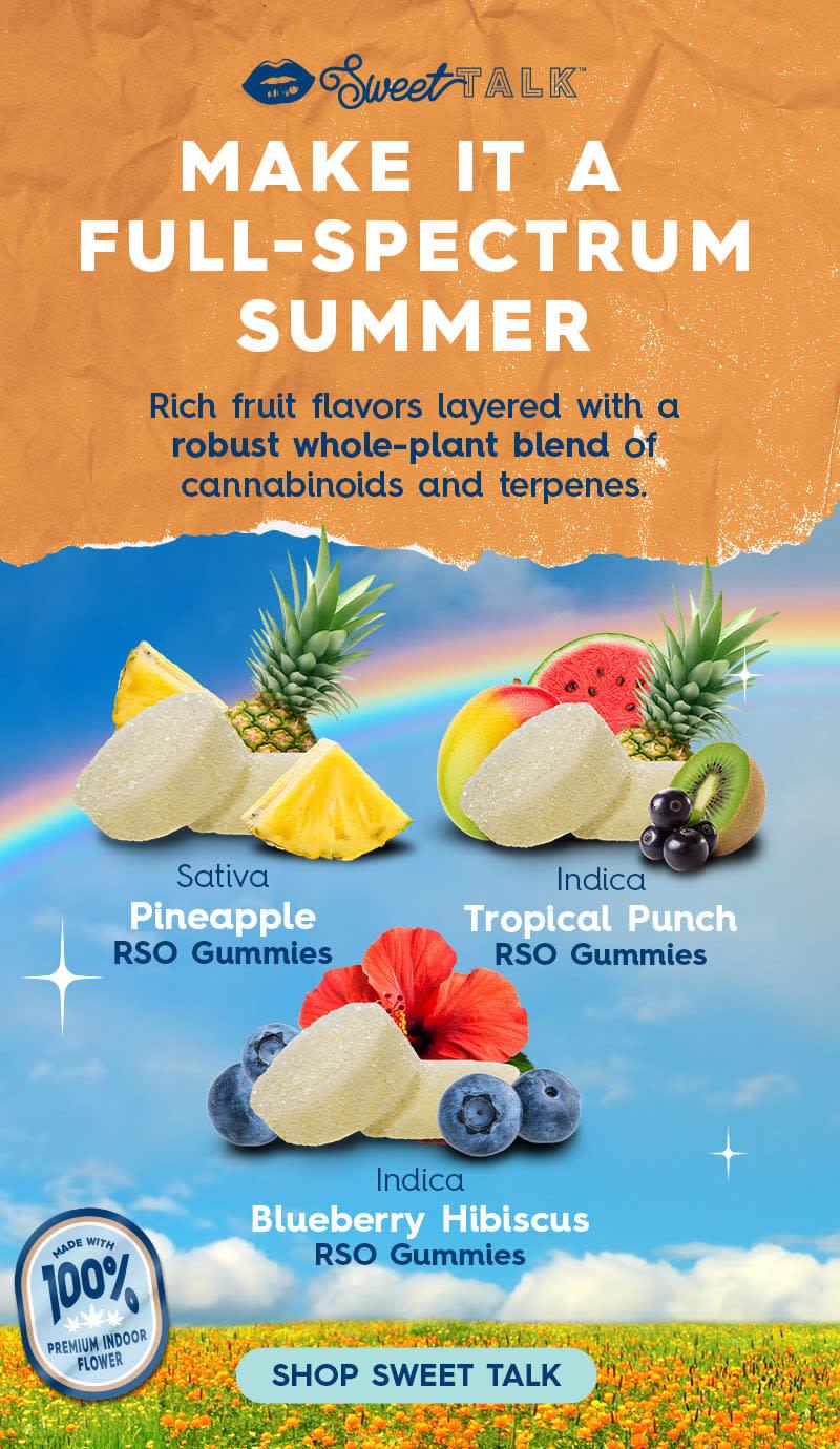 Full-Spectrum Summer RSO Gummies