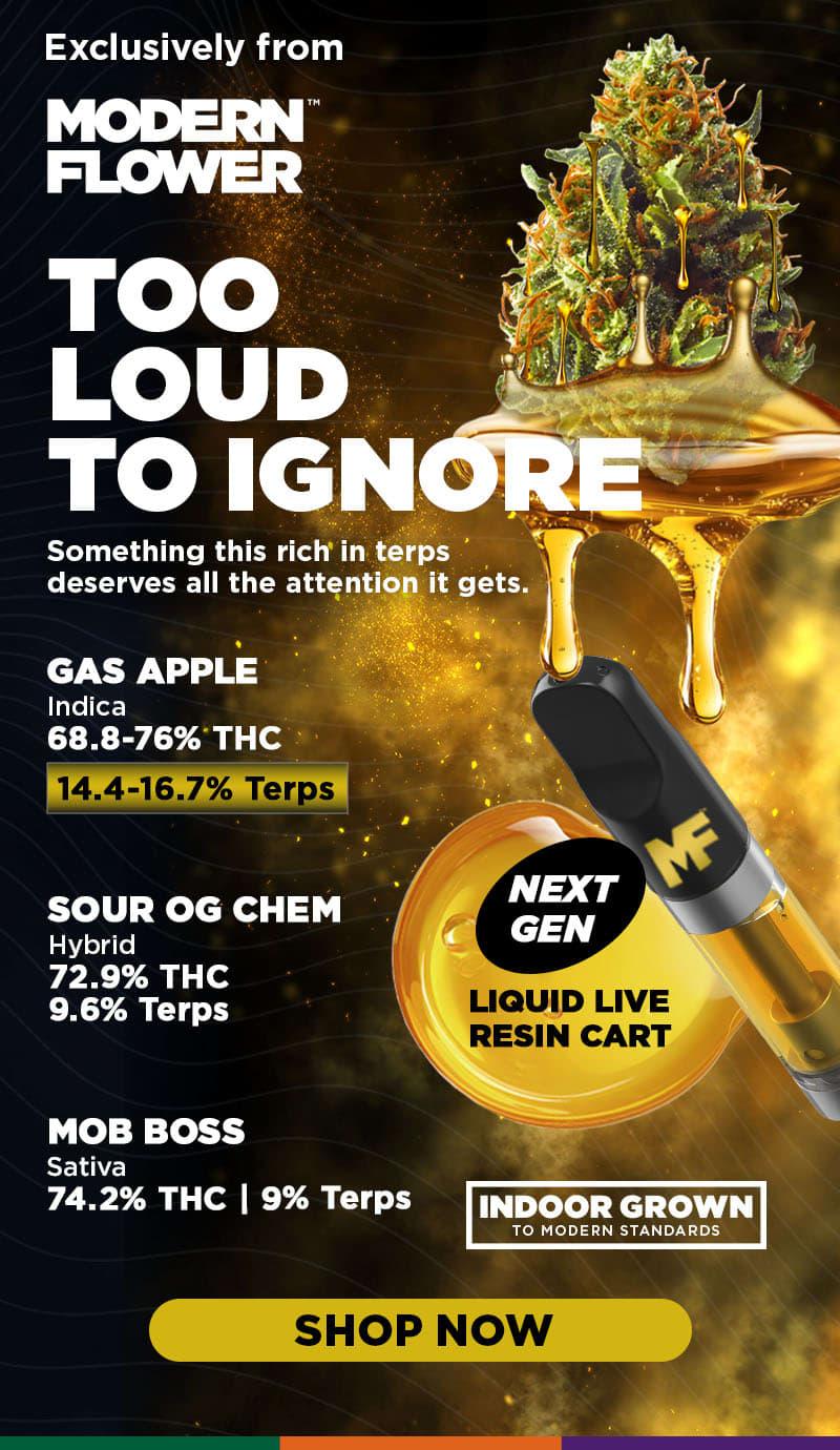 Liquid Live Resin Carts & Indoor Grown Flower - Cannabis deal image