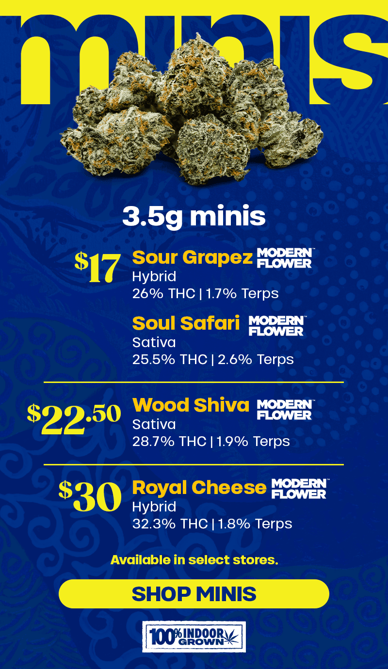 Minis Flower Deals