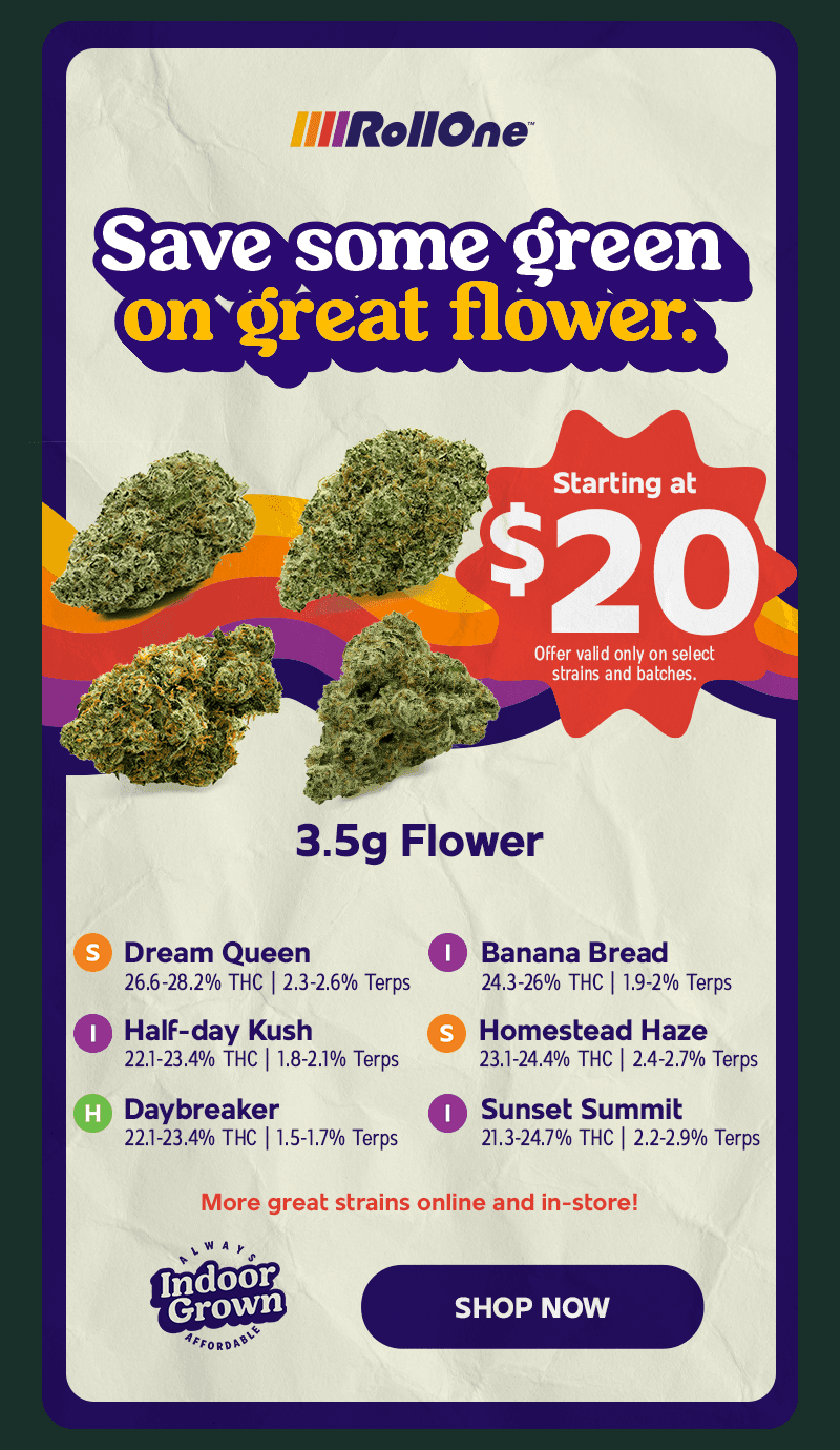 Save Some Green on Great Flower