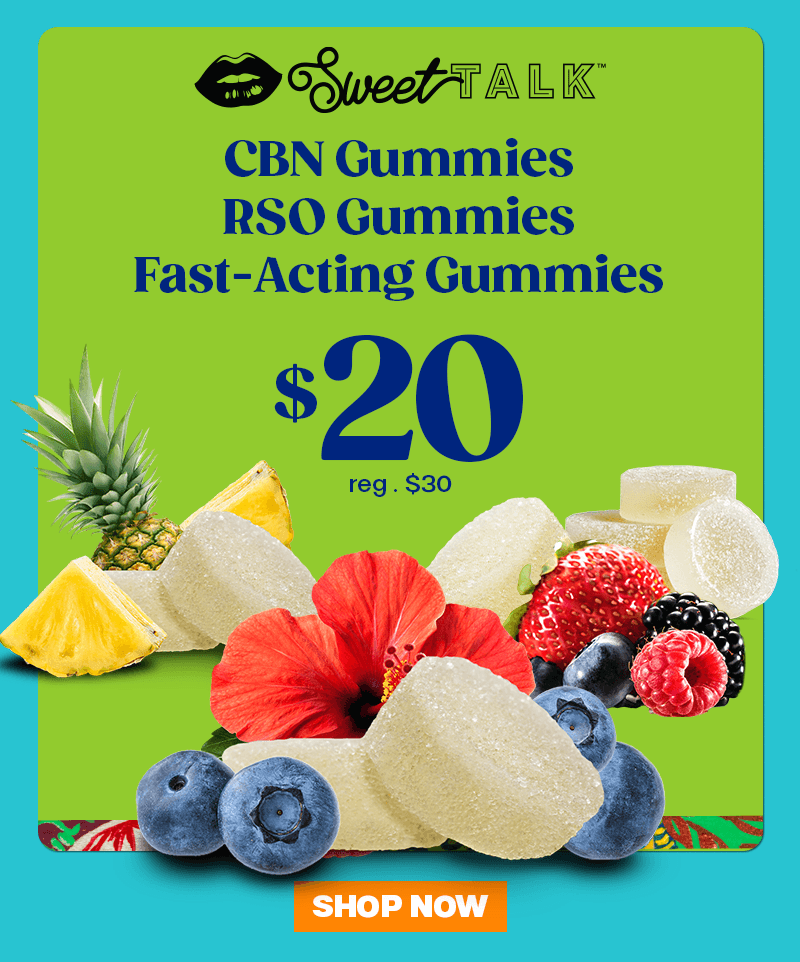 Gummy Deals: Save $10 on Select Flavors - Cannabis deal image