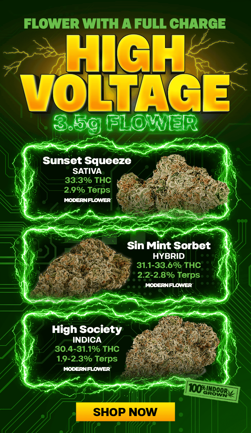 High Voltage Flower