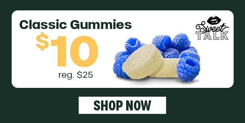 Classic Gummies On Sale Now - Cannabis deal image