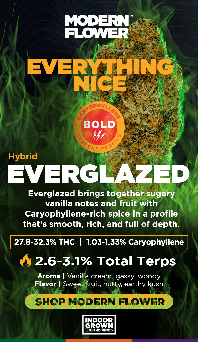Featured Product: Everglazzed Hybrid Flower - Cannabis deal image