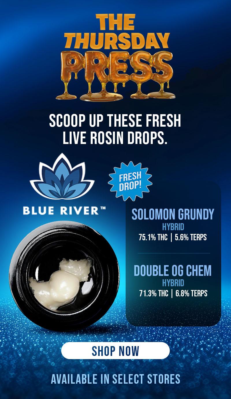 Fresh Live Rosin Drops Available - Cannabis deal image
