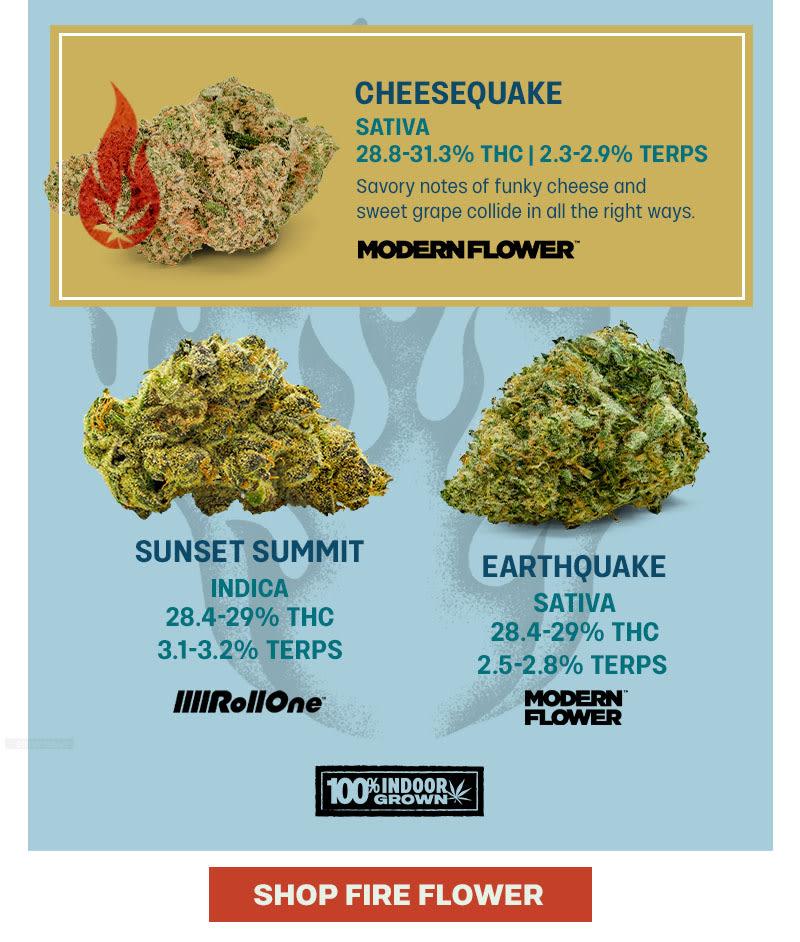 Shop Fire Flower and Featured Strains - Cannabis deal image
