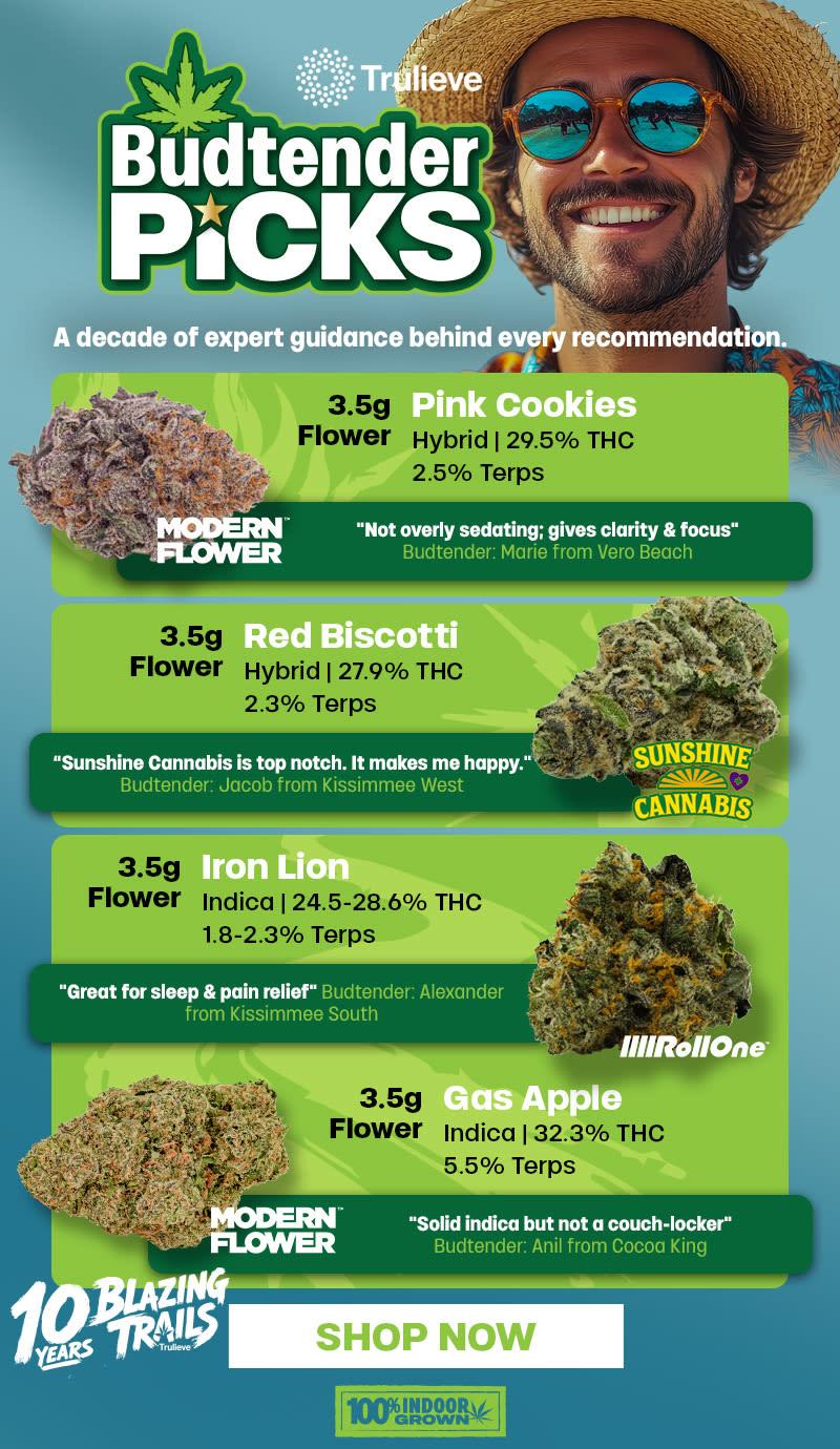 Featured Budtender Picks & Indoor Grown Flower - Cannabis deal image