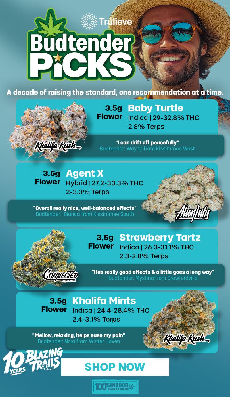 Featured Budtender Picks: Flower Selections