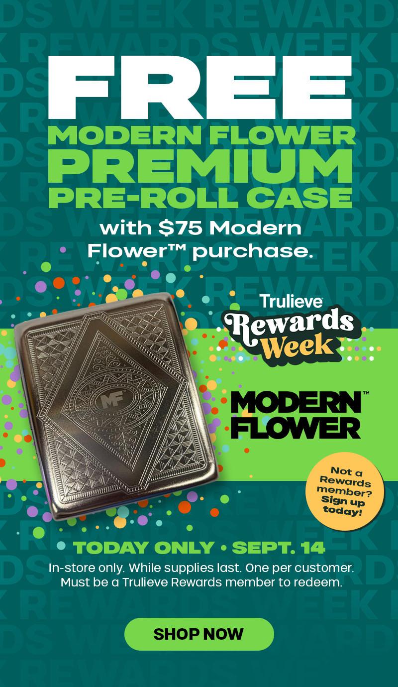 Free Pre-Roll Case with $75 Purchase - Cannabis deal image