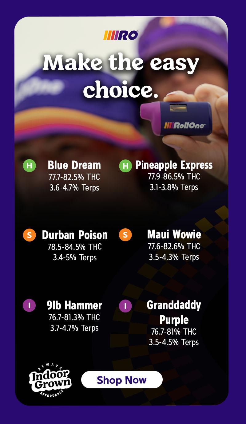 Featured Indoor Grown Strains - Cannabis deal image