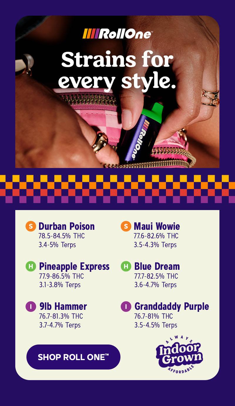 Featured Strains for Every Style