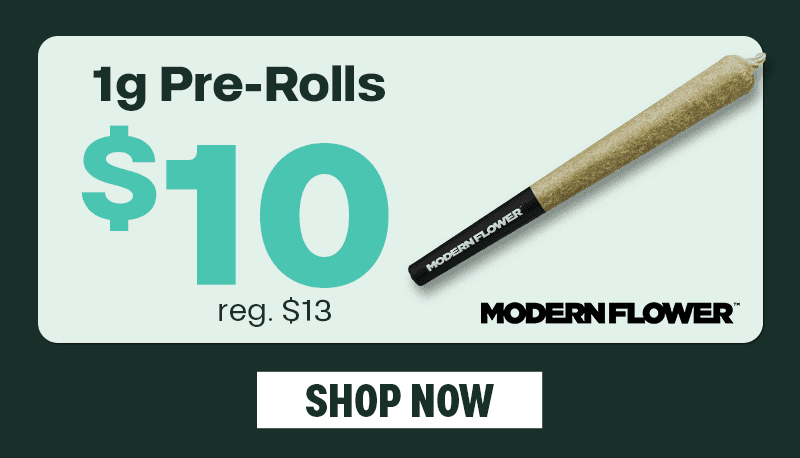 $10 1g Pre-Rolls, Reg $13 - Cannabis deal image