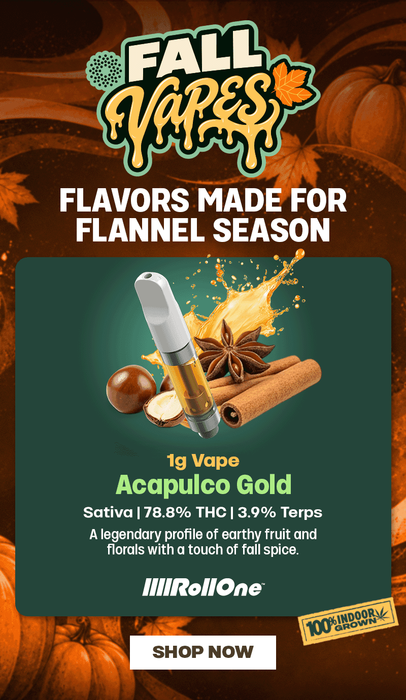 Fall Vapes Flavors Made For Flannel Season