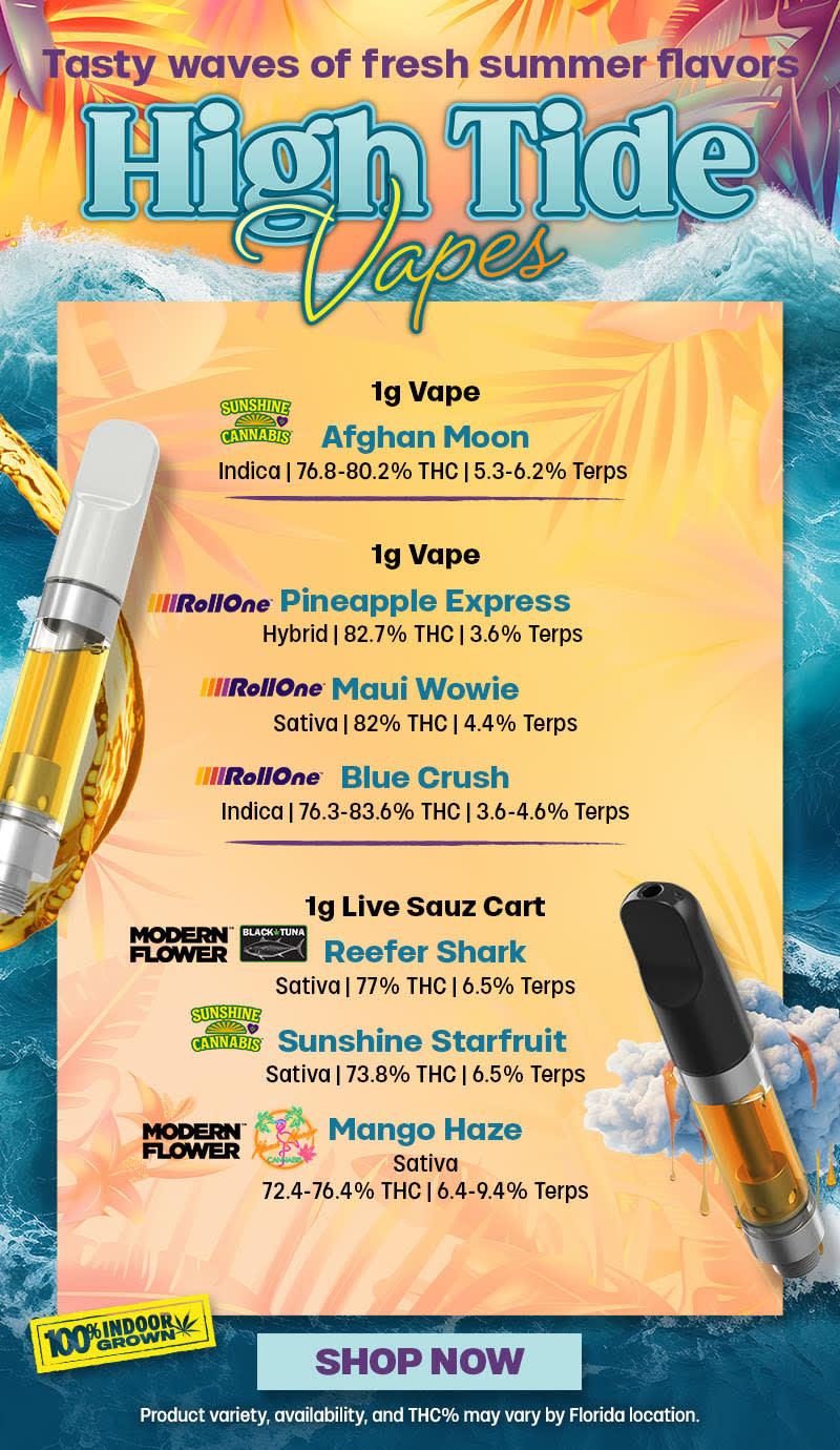Summer Flavors & Featured Vapes