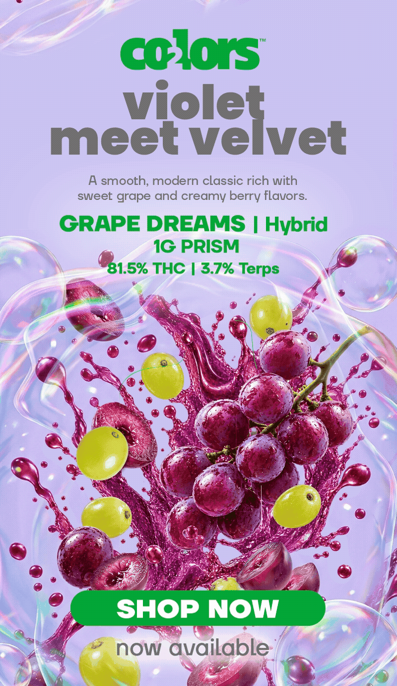 Grape Dreams 1G Prism Now Available