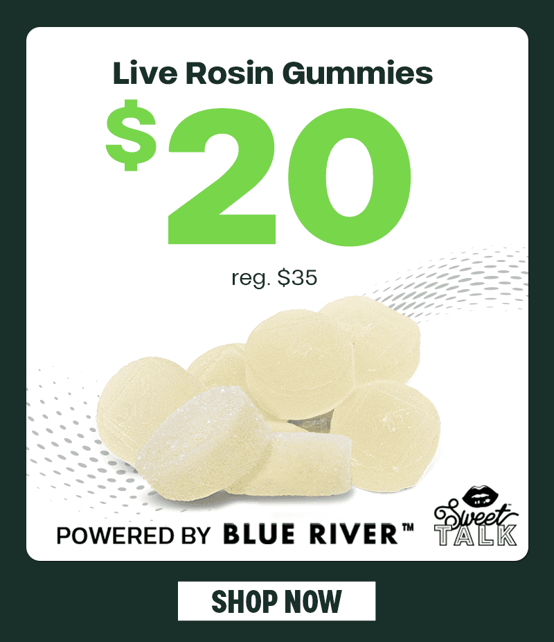 Live Rosin Gummies Special Offer