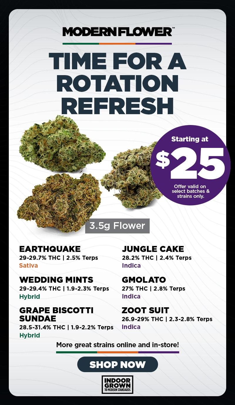 Flower Starting at $25