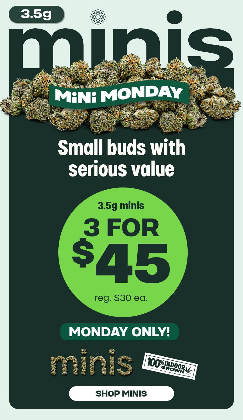 Mini Monday: 3 for $45 Flower Deal