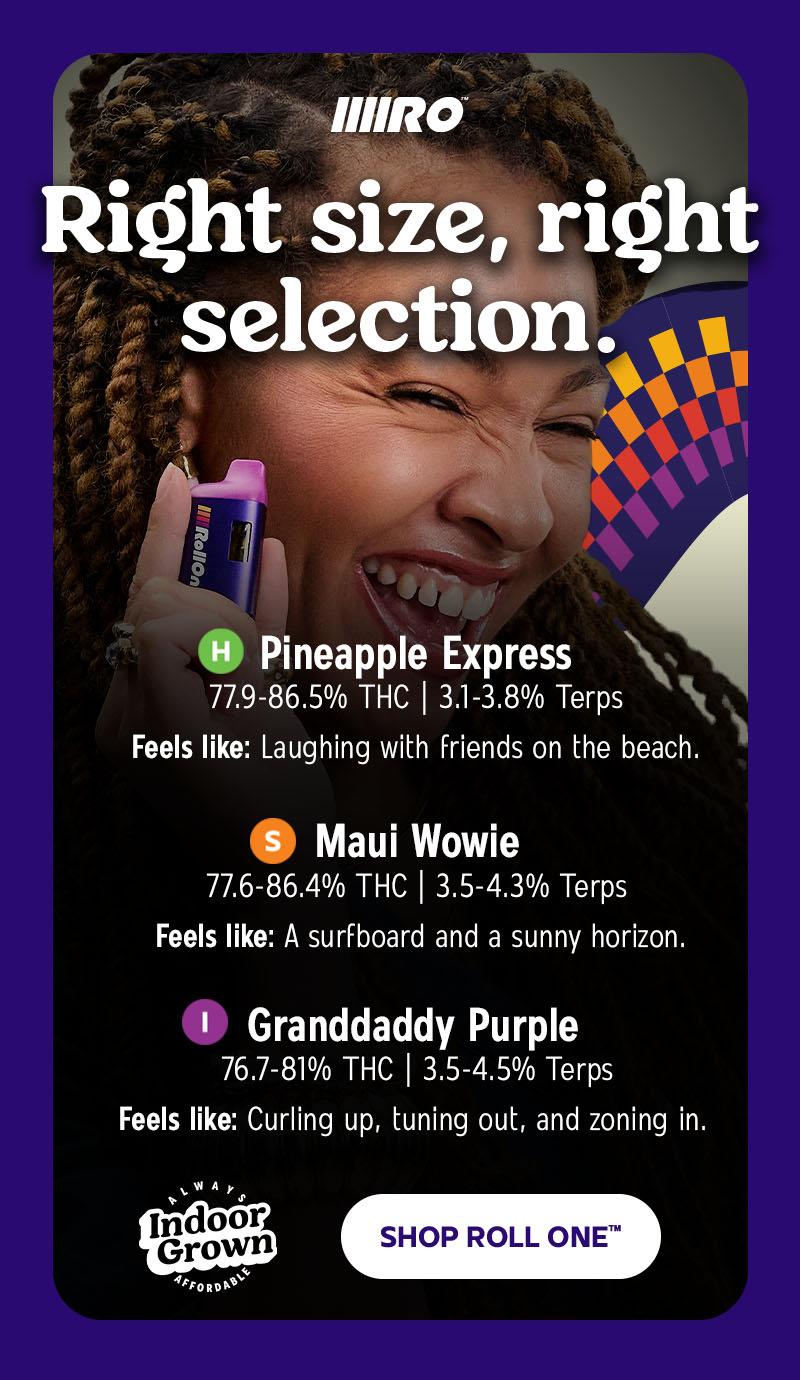 Featured Strains with Terpene Info