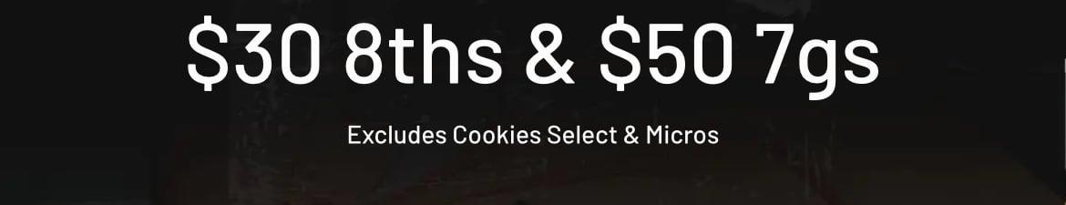 Flower Deals: 8ths & 7gs