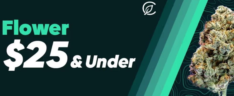 Flower Deals: $25 and Under - Cannabis deal image