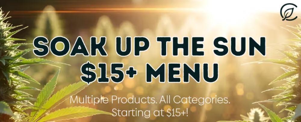 Summer Deals Starting at $15+ - Cannabis deal image