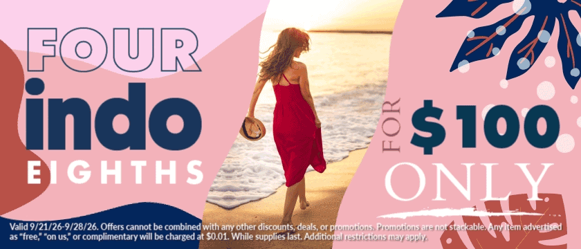 Four Eighths for $100 Only - Cannabis deal image