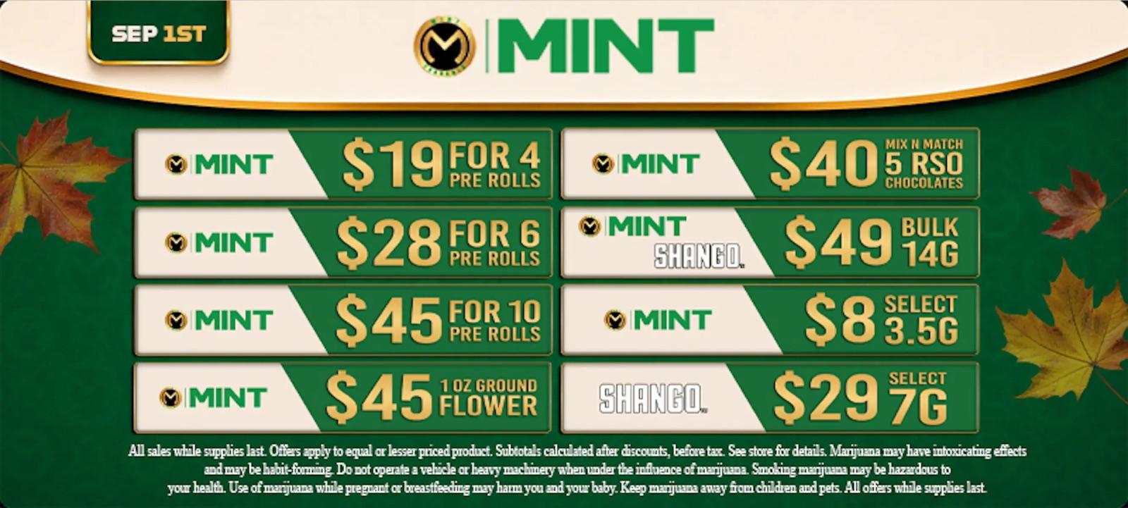 Pre-Roll & Bulk Flower Deals