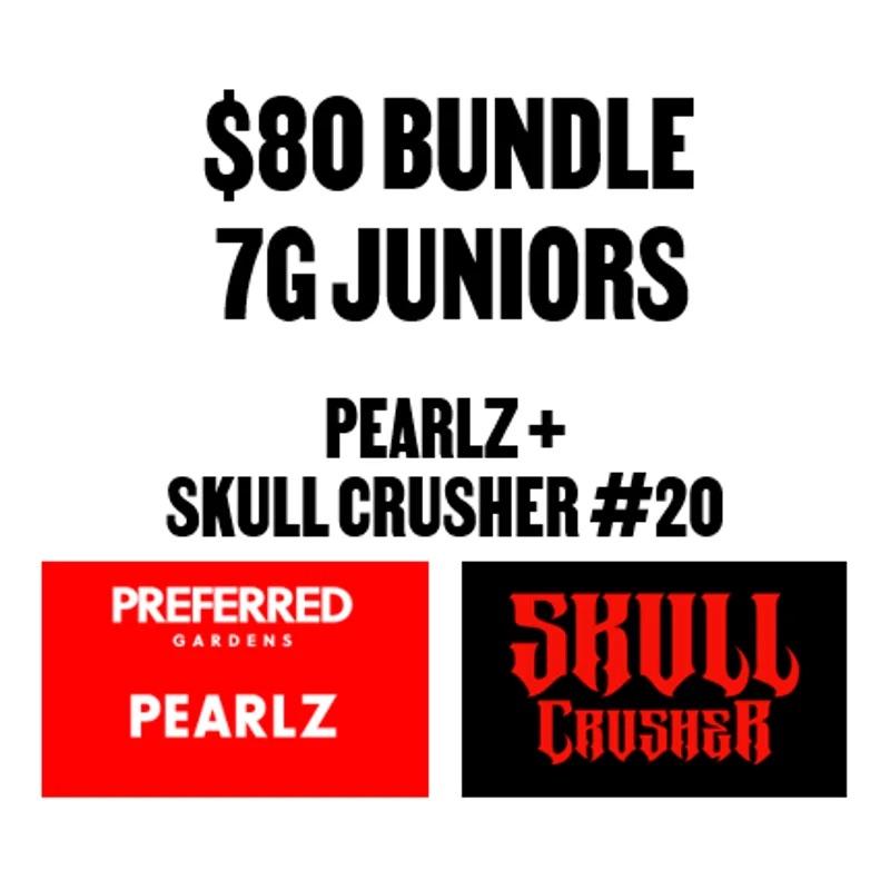 Bundle Deal on Juniors Flower - Cannabis deal image