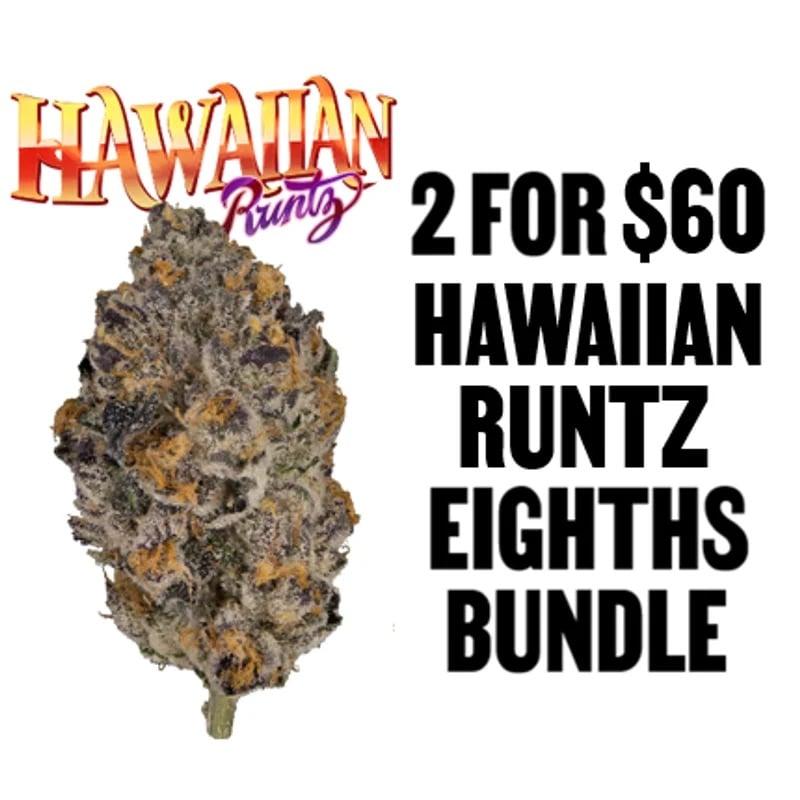 2 for $60 Hawaiian Runtz Eighths Bundle