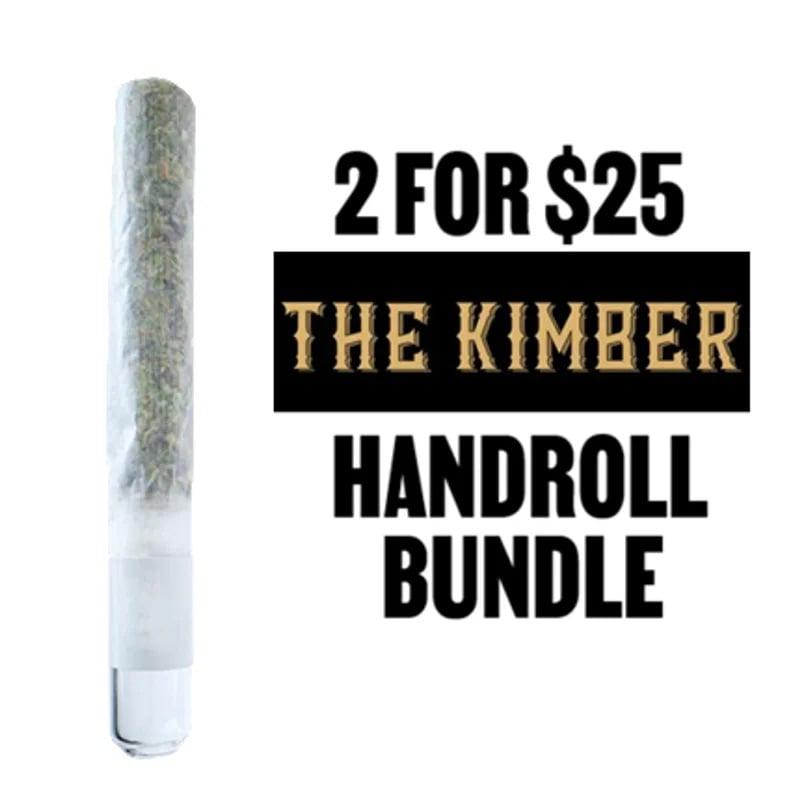 2 For $25 The Kimber Handroll Bundle