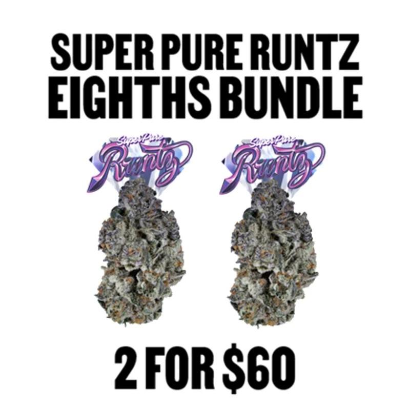 Super Pure Runtz Eighths Bundle Deal