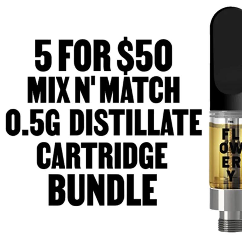 5 for $50 Mix N' Match Cartridge Bundle