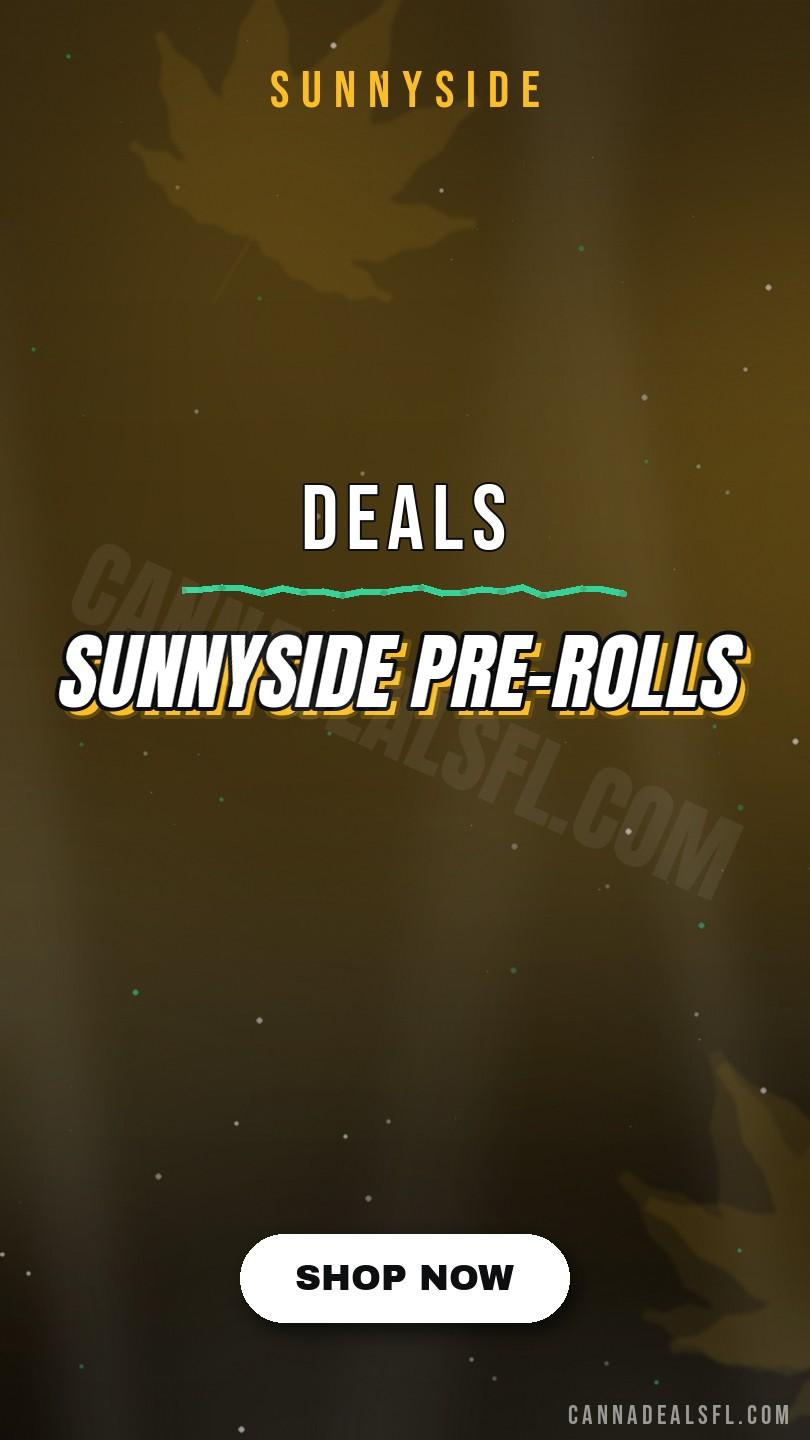 Sunnyside Pre-rolls Deals
