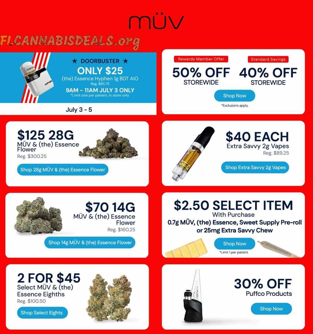 Door-buster Deals & Storewide Savings