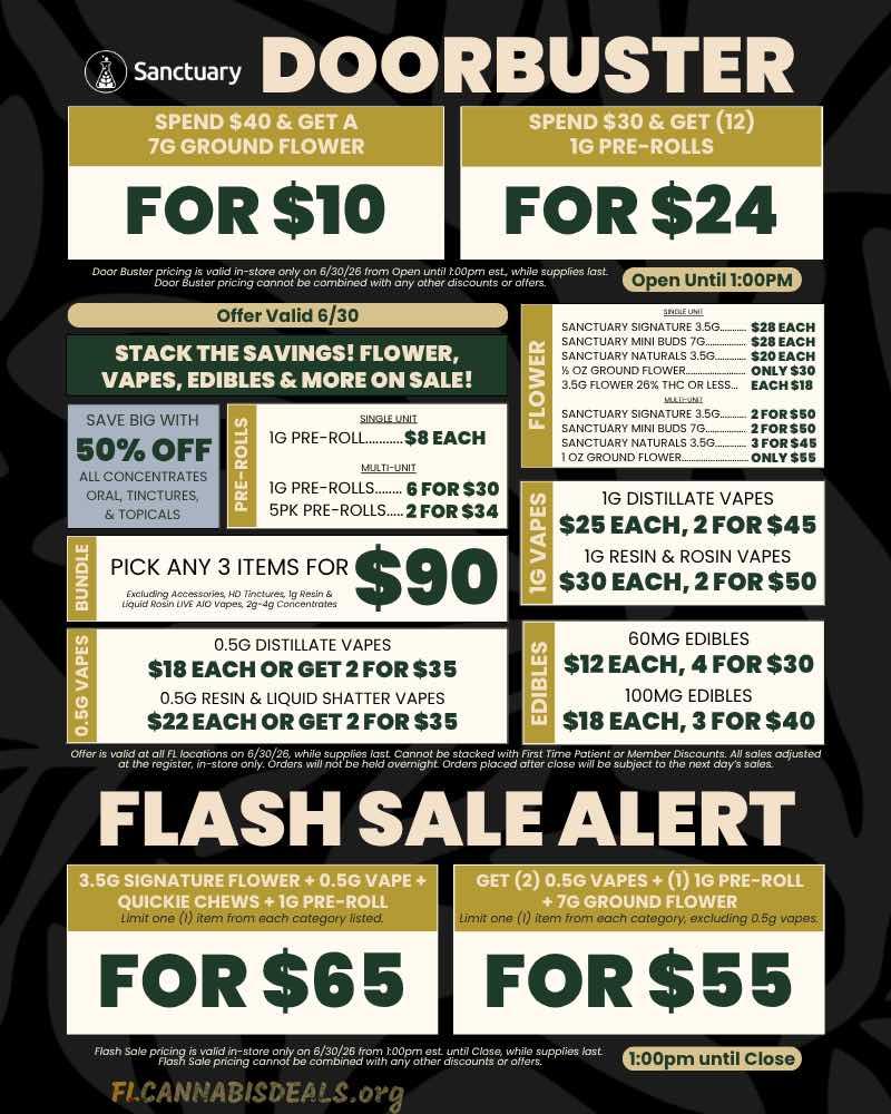 Doorbuster Deals & Flash Sale Alert
