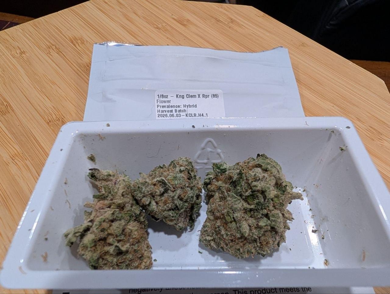 King Clementine x Reaper (85) by Goldflower — Florida Flower Review