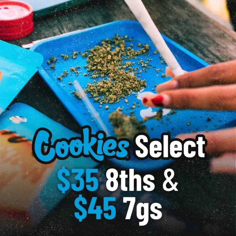 Cookies Select Flower Deals - Cannabis deal image